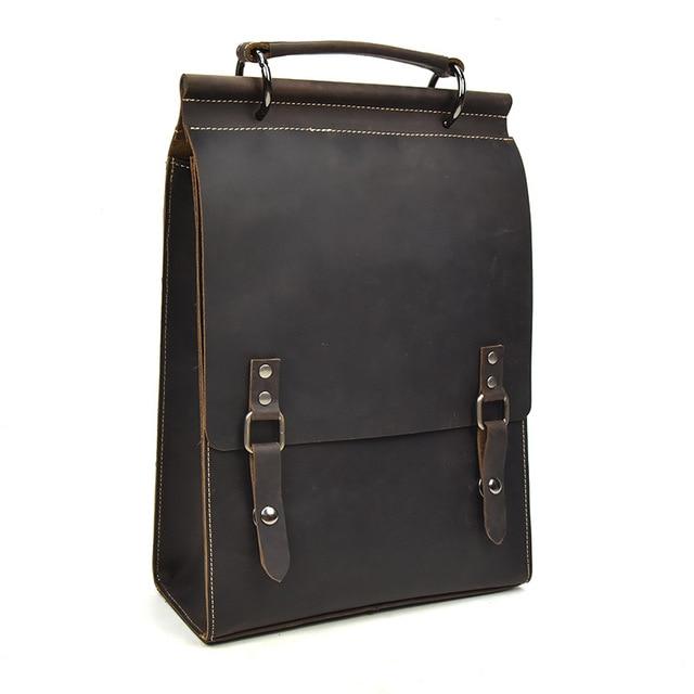 The Union Vintage Leather Backpack - Timeless Style Meets Modern Functionality