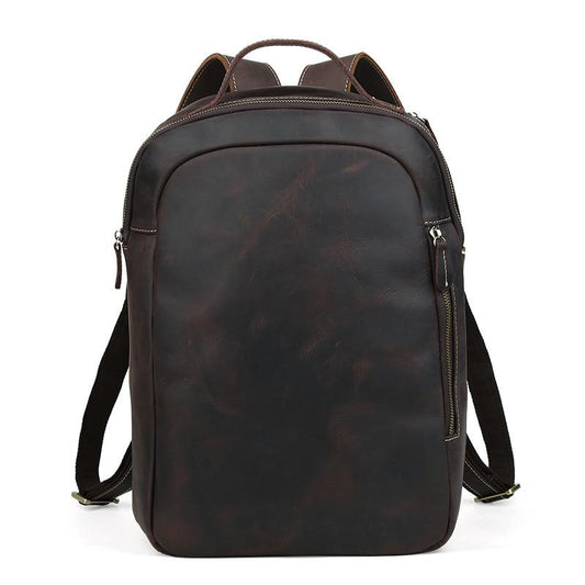 The Stanton Leather Backpack | Compact and Stylish Genuine Leather Design