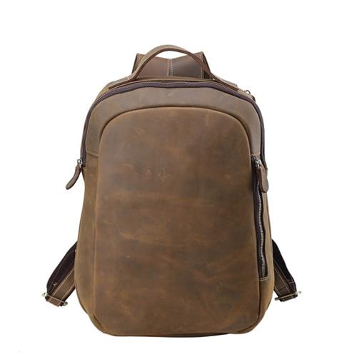 The Stanton Leather Backpack | Compact and Stylish Genuine Leather Design
