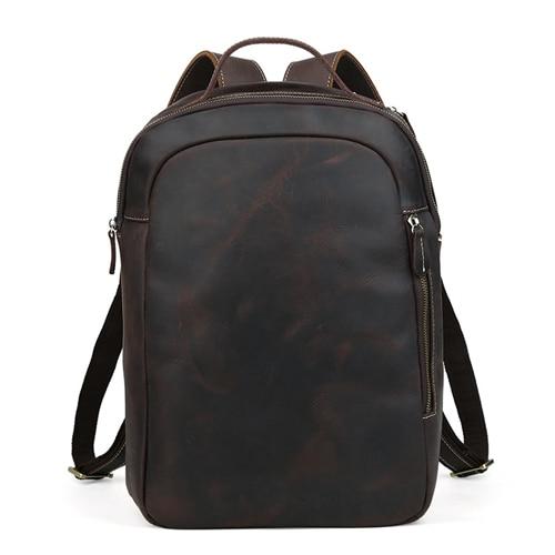 The Stanton Leather Backpack | Compact and Stylish Genuine Leather Design