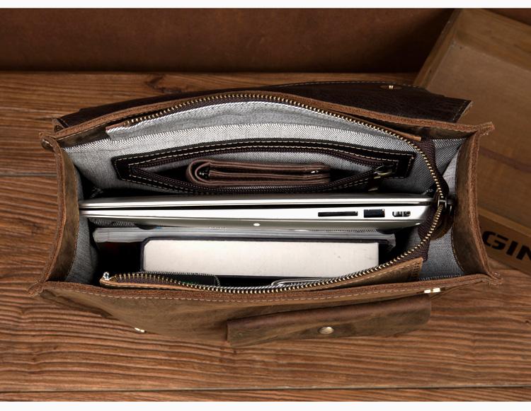 Riverside Vintage Leather Backpack - Timeless Style Meets Functionality