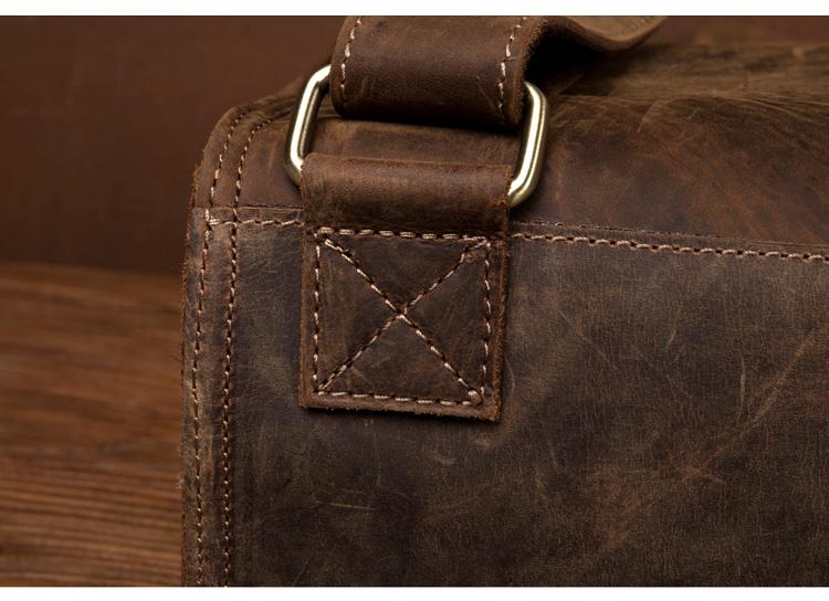 Riverside Vintage Leather Backpack - Timeless Style Meets Functionality