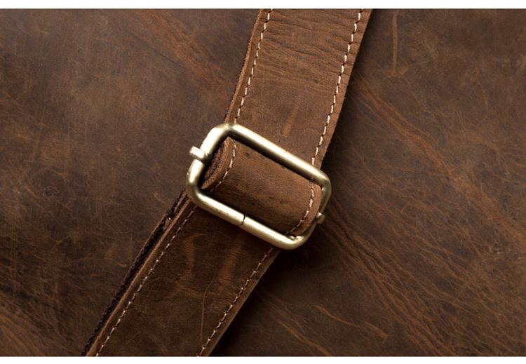 Riverside Vintage Leather Backpack - Timeless Style Meets Functionality