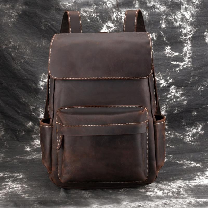 Timeless Herald Backpack | Authentic Vintage Leather Adventure Companion