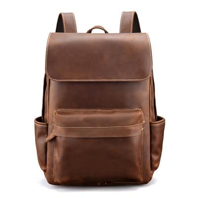 Timeless Herald Backpack | Authentic Vintage Leather Adventure Companion