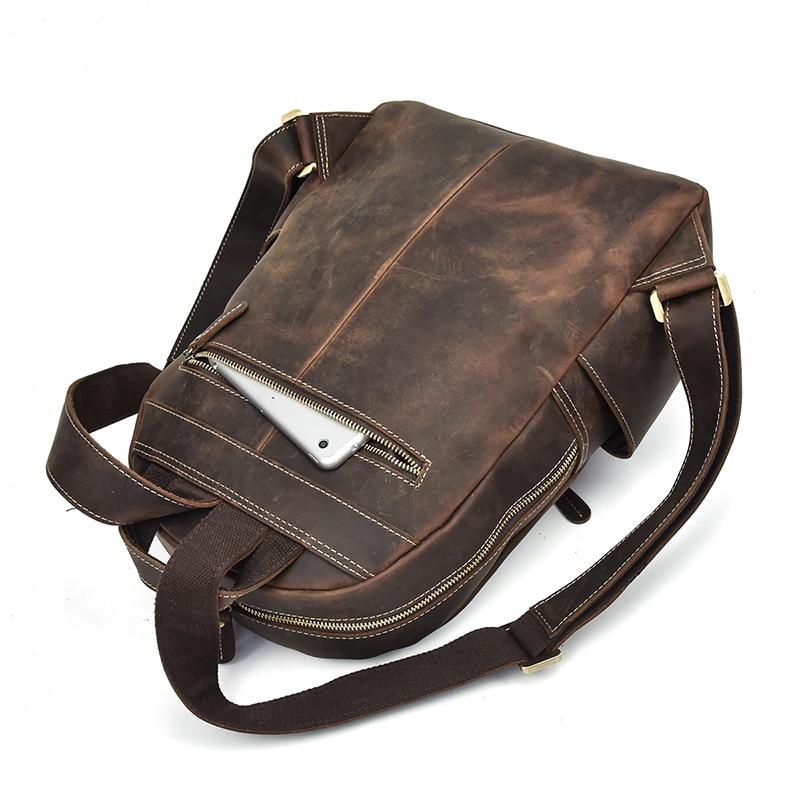 Elevate Your Style with the Exquisite Carlisle Handcrafted Leather Backpack