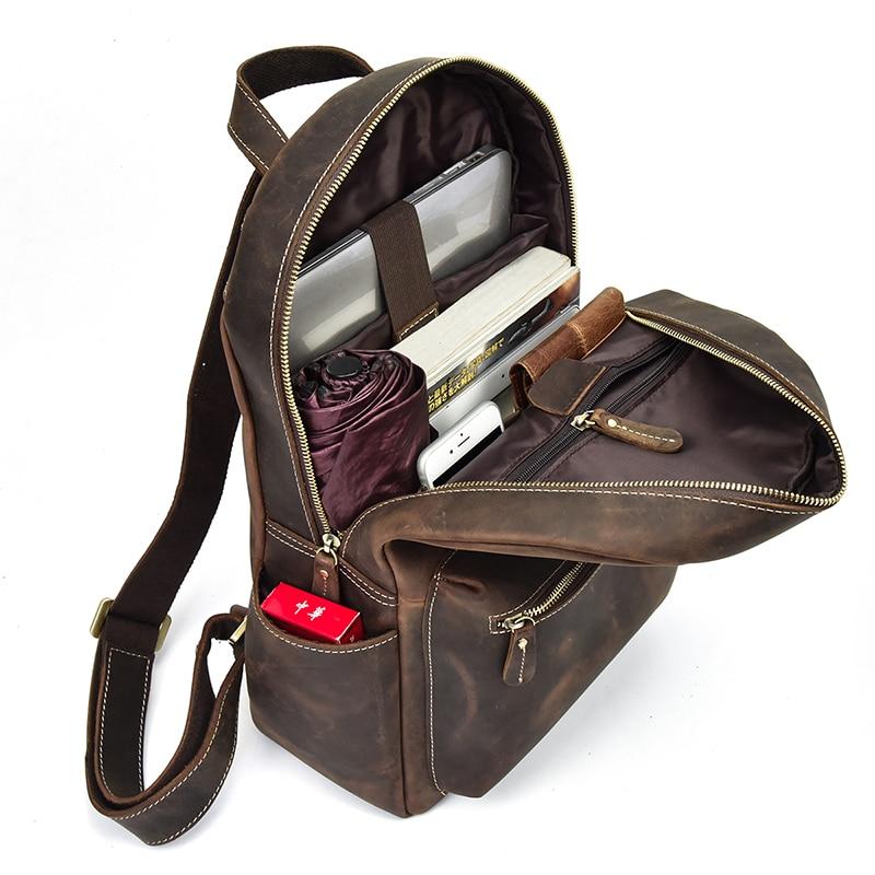 Elevate Your Style with the Exquisite Carlisle Handcrafted Leather Backpack