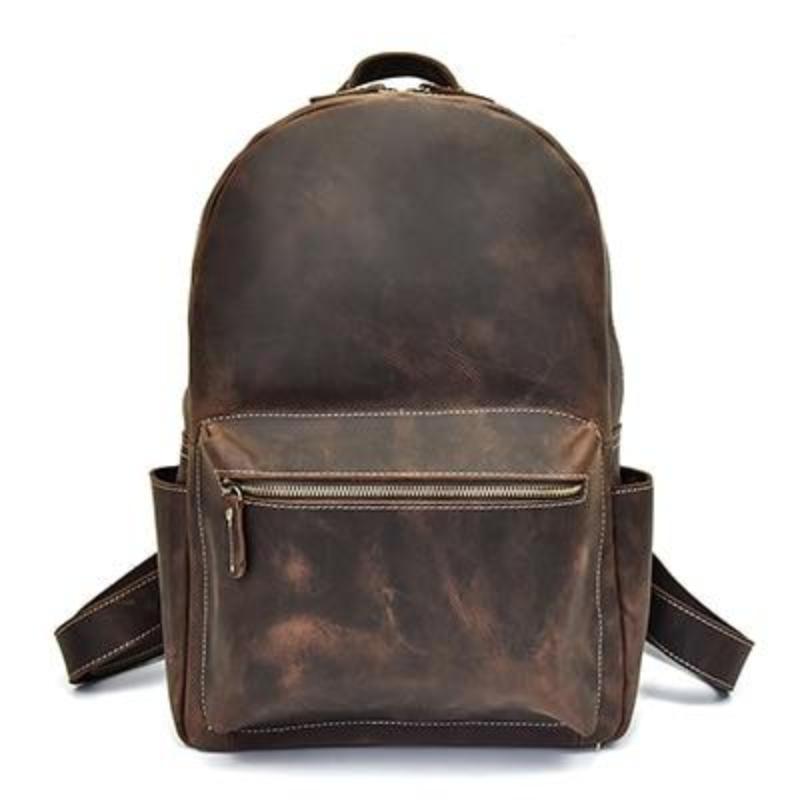 Elevate Your Style with the Exquisite Carlisle Handcrafted Leather Backpack