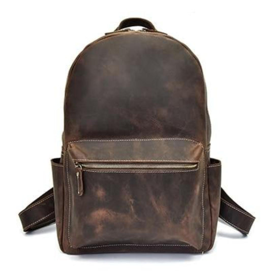 Elevate Your Style with the Exquisite Carlisle Handcrafted Leather Backpack