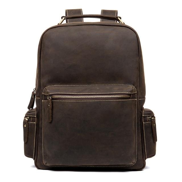 The Lexington Vintage Leather Backpack | Timeless Style and Durability