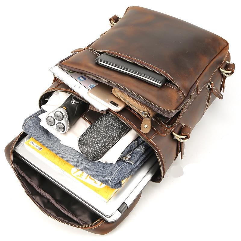 The Roosevelt Vintage Leather Backpack | Exquisite Handmade Design