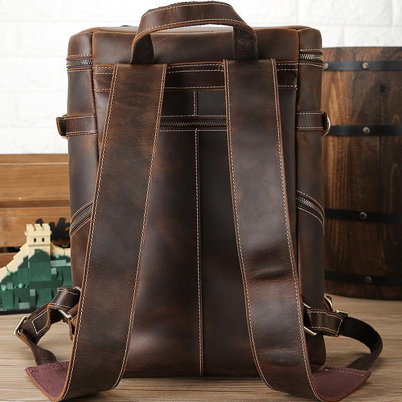 The Roosevelt Vintage Leather Backpack | Exquisite Handmade Design