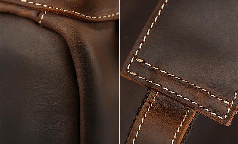 The Roosevelt Vintage Leather Backpack | Exquisite Handmade Design