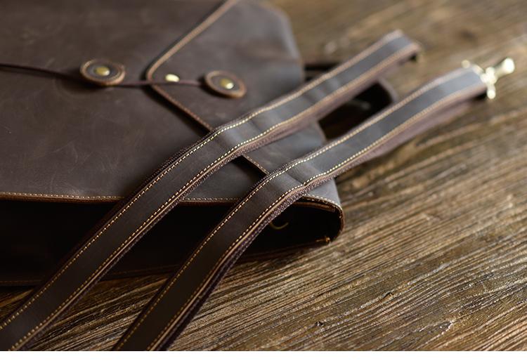 Sleek Tudor Backpack | Authentic Leather with Modern Edge Design