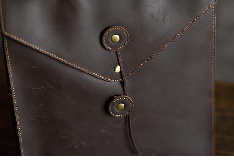 Sleek Tudor Backpack | Authentic Leather with Modern Edge Design