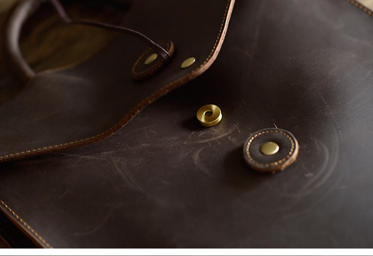 Sleek Tudor Backpack | Authentic Leather with Modern Edge Design