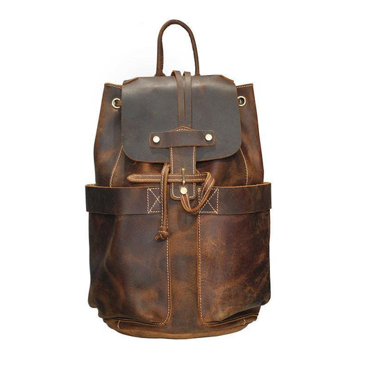 Orchard Vintage Leather Travel Backpack | Your Perfect Adventure Companion