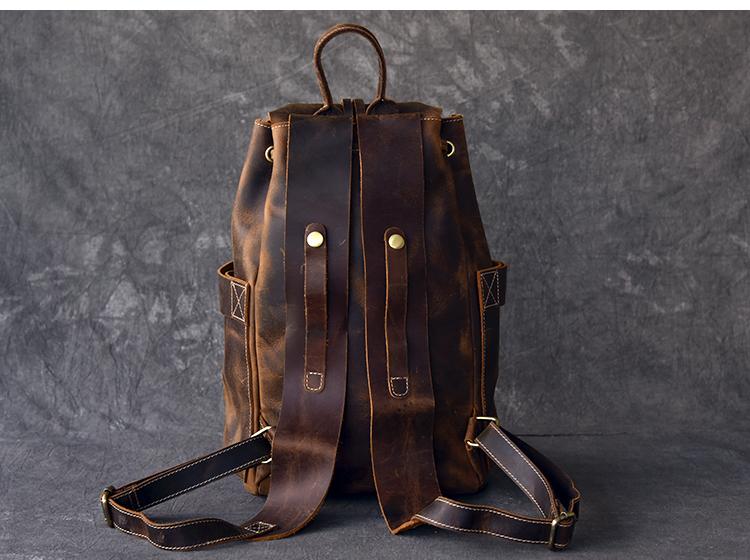 Orchard Vintage Leather Travel Backpack | Your Perfect Adventure Companion