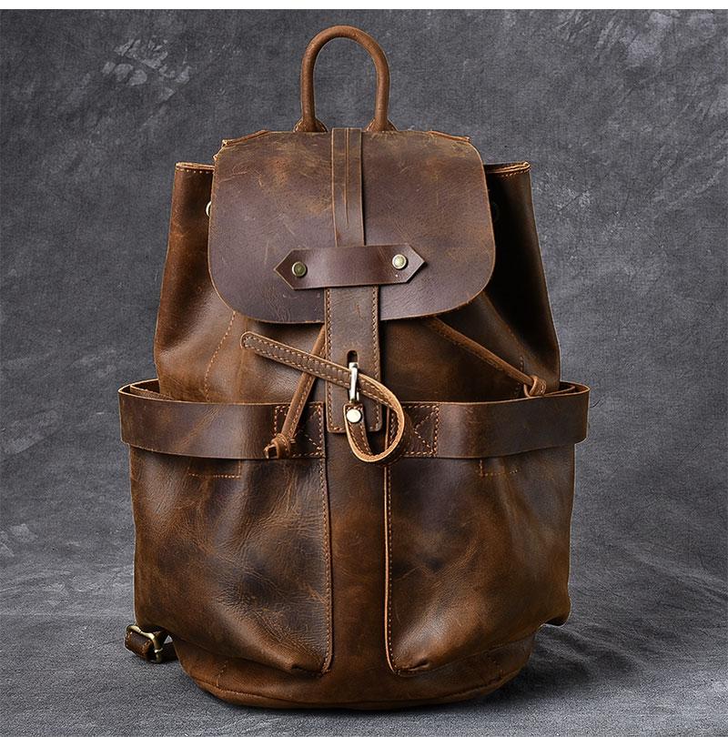 Orchard Vintage Leather Travel Backpack | Your Perfect Adventure Companion