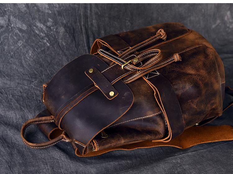 Orchard Vintage Leather Travel Backpack | Your Perfect Adventure Companion