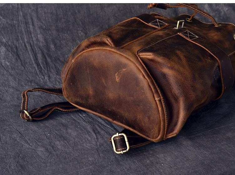 Orchard Vintage Leather Travel Backpack | Your Perfect Adventure Companion