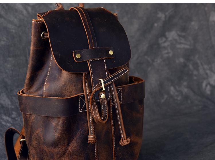 Orchard Vintage Leather Travel Backpack | Your Perfect Adventure Companion