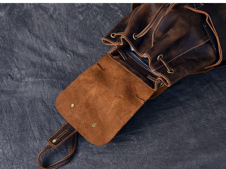 Orchard Vintage Leather Travel Backpack | Your Perfect Adventure Companion