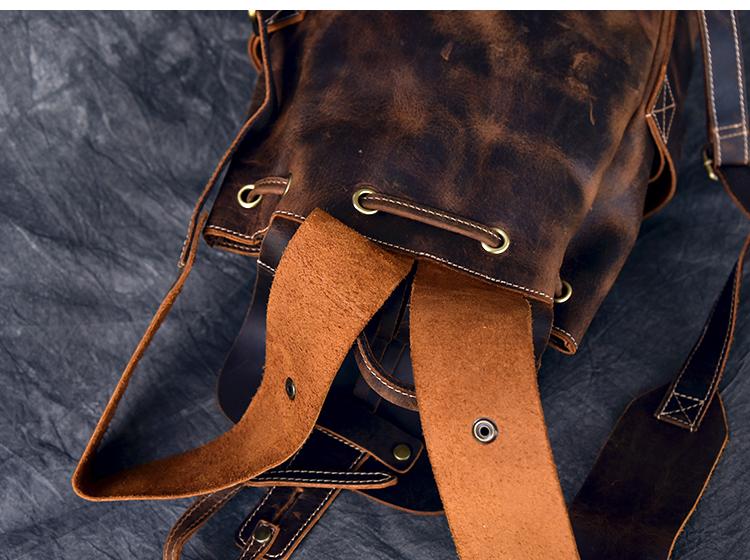 Orchard Vintage Leather Travel Backpack | Your Perfect Adventure Companion