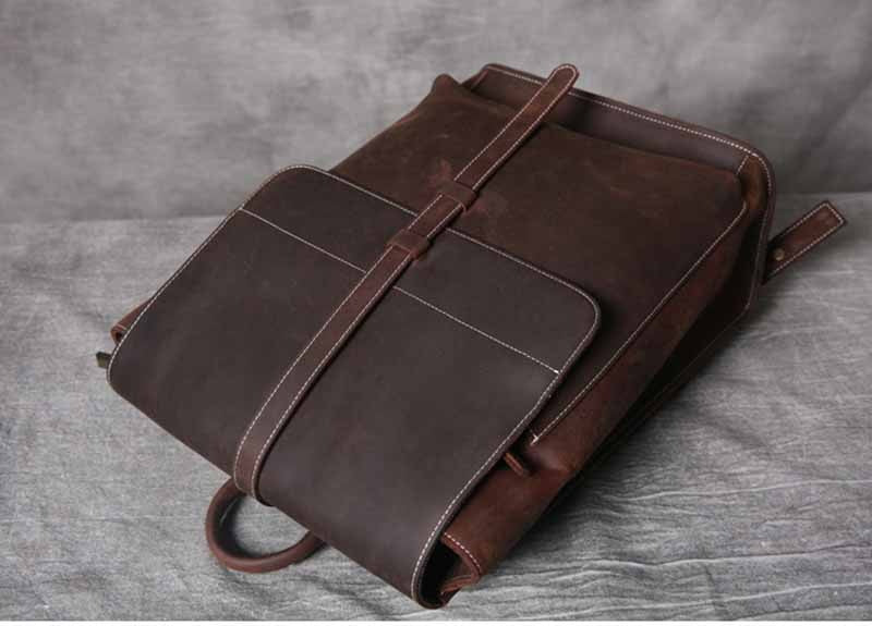 Explore the Gramercy Backpack | Exquisite Handmade Vintage Leather Design