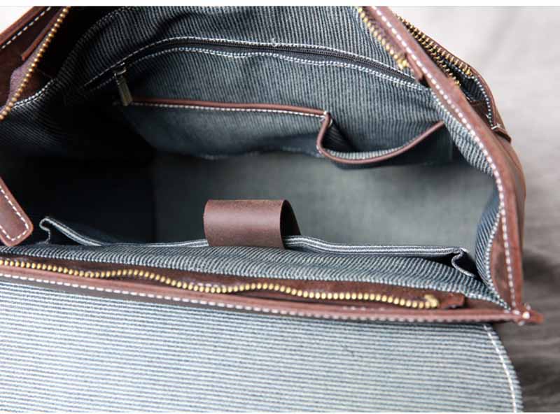 Explore the Gramercy Backpack | Exquisite Handmade Vintage Leather Design