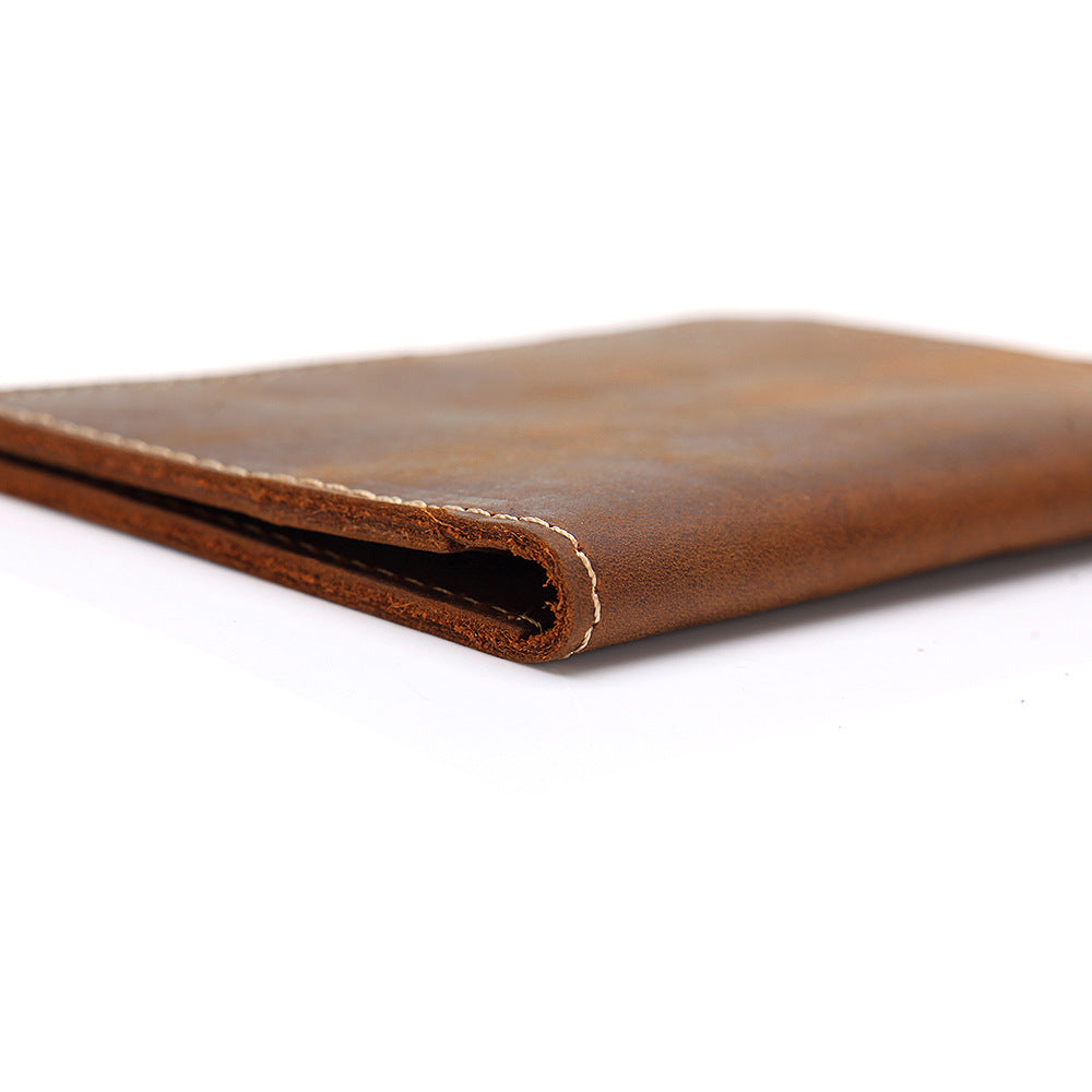 Luxurious Handmade Leather Passport Holder by Priam