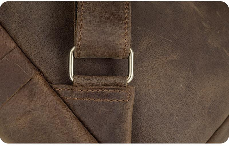 Elevate Your Style with the Exquisite Handcrafted Broadway Leather Backpack