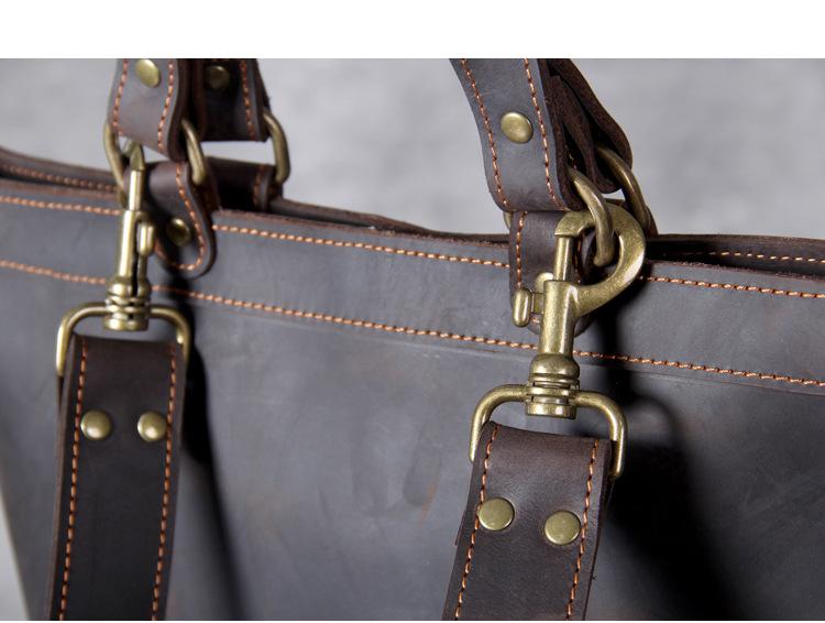 Elevate Your Style with the Irving: Exquisite Handmade Vintage Leather Backpack