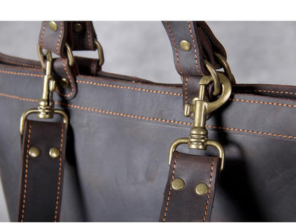 Elevate Your Style with the Irving: Exquisite Handmade Vintage Leather Backpack