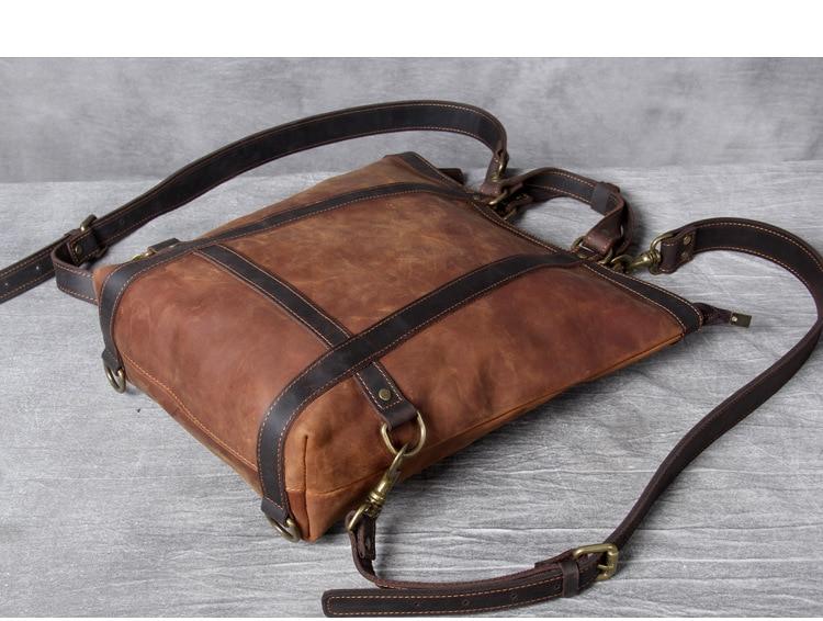 Elevate Your Style with the Irving: Exquisite Handmade Vintage Leather Backpack
