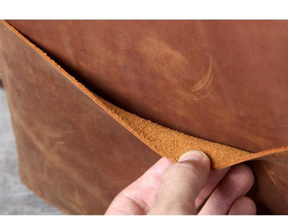 Elevate Your Style with the Irving: Exquisite Handmade Vintage Leather Backpack