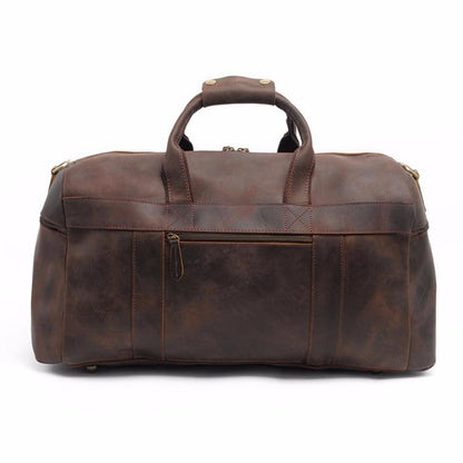 Astoria Weekender: Exquisite Handcrafted Leather Duffle Bag for Stylish Adventures