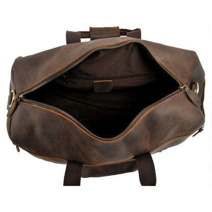 Astoria Weekender: Exquisite Handcrafted Leather Duffle Bag for Stylish Adventures