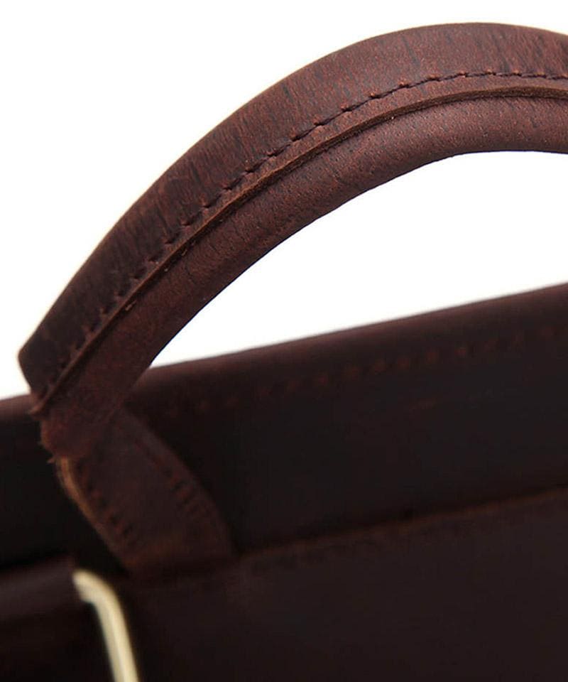 Glen Vintage Leather Travel Backpack - Timeless Style for Your Adventures!