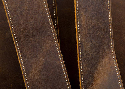 The Lexington Vintage Leather Backpack | Timeless Style and Durability