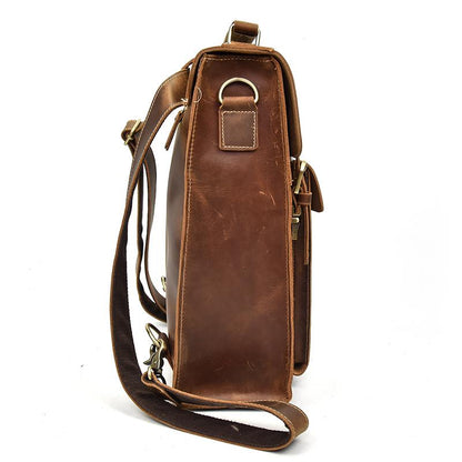 Vintage Leather Vermont Backpack | Exquisitely Handmade Charm