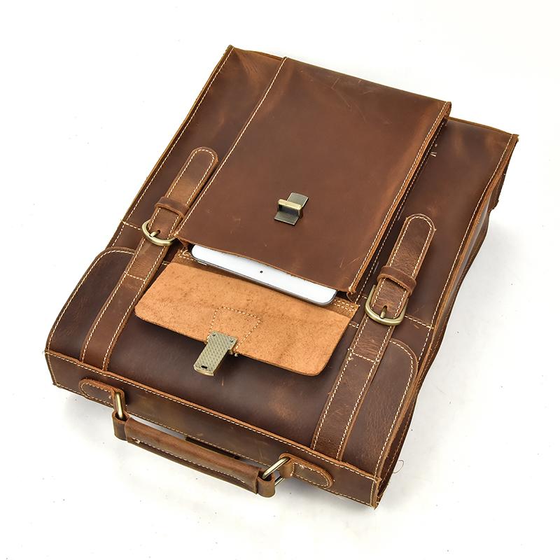 Vintage Leather Vermont Backpack | Exquisitely Handmade Charm