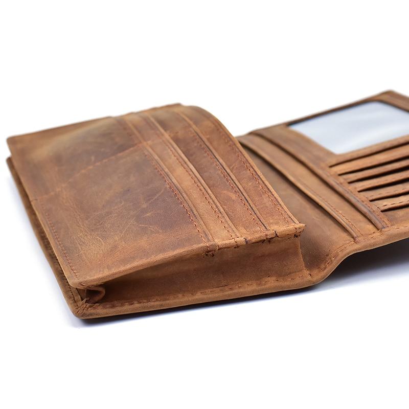 The Pathfinder Genuine Leather Bifold Wallet | Stylish and Durable Pocket Companion