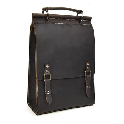 The Union Vintage Leather Backpack - Timeless Style Meets Modern Functionality
