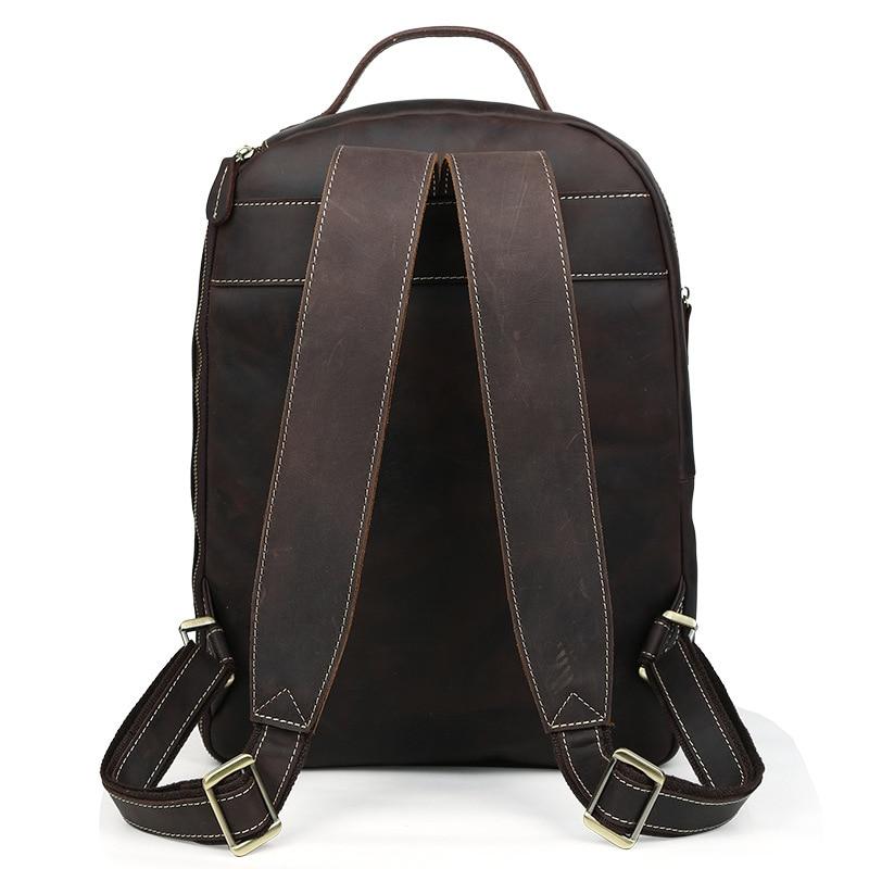 The Stanton Leather Backpack | Compact and Stylish Genuine Leather Design