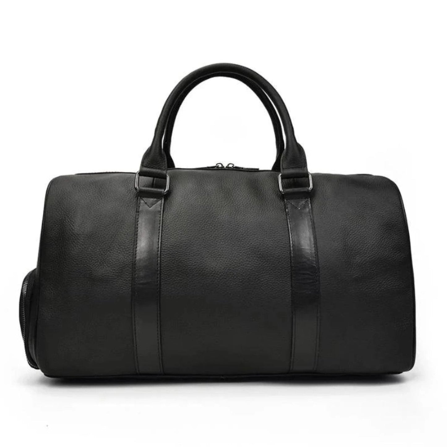 The Easton Weekender | Timeless Vintage Leather Duffle Bag for Stylish Getaways