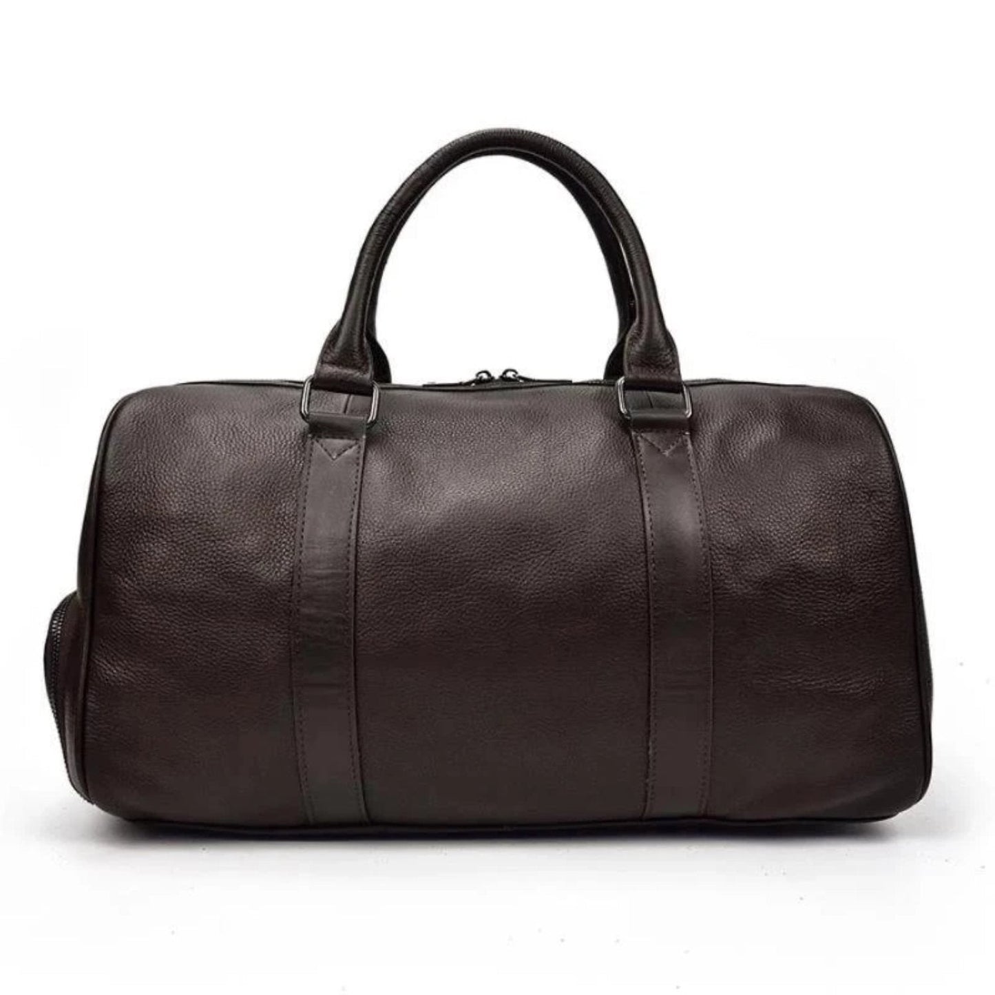 The Easton Weekender | Timeless Vintage Leather Duffle Bag for Stylish Getaways