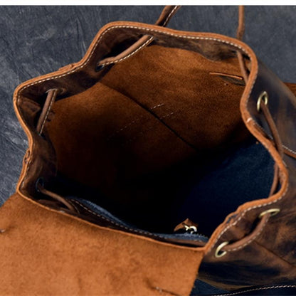 Orchard Vintage Leather Travel Backpack | Your Perfect Adventure Companion