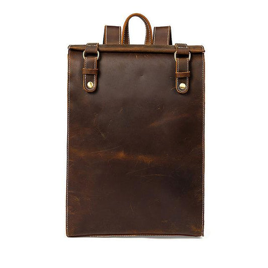 Exquisite Sullivan Leather Backpack | Handcrafted Elegance for Everyday Adventures